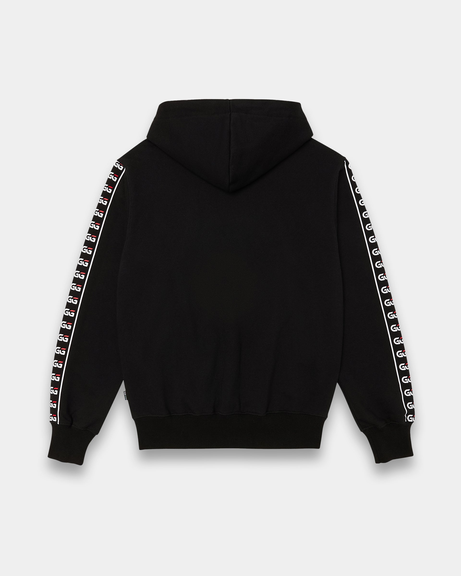 GG ARM STRIPE ZIP HOODIE