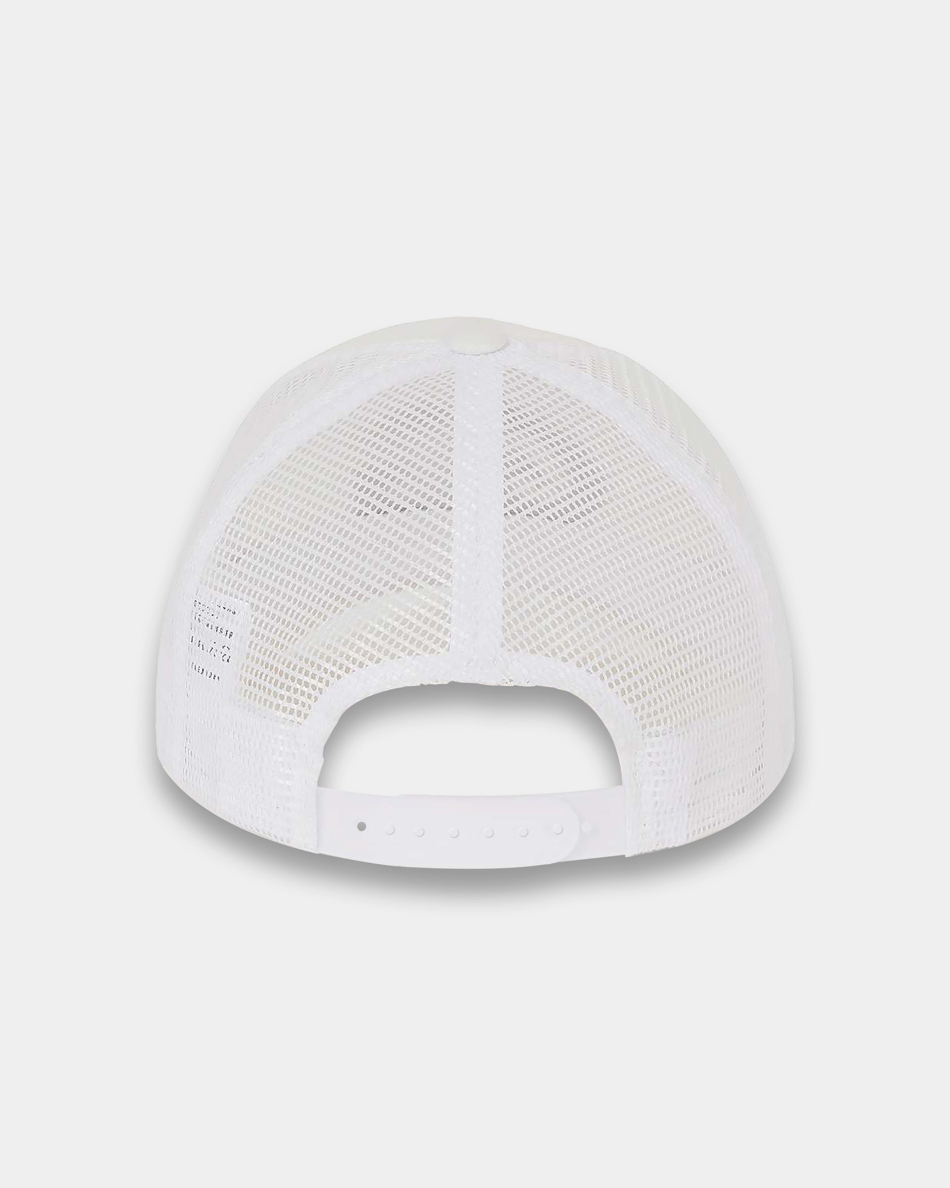 GG LOGO WHITE MESH CAP