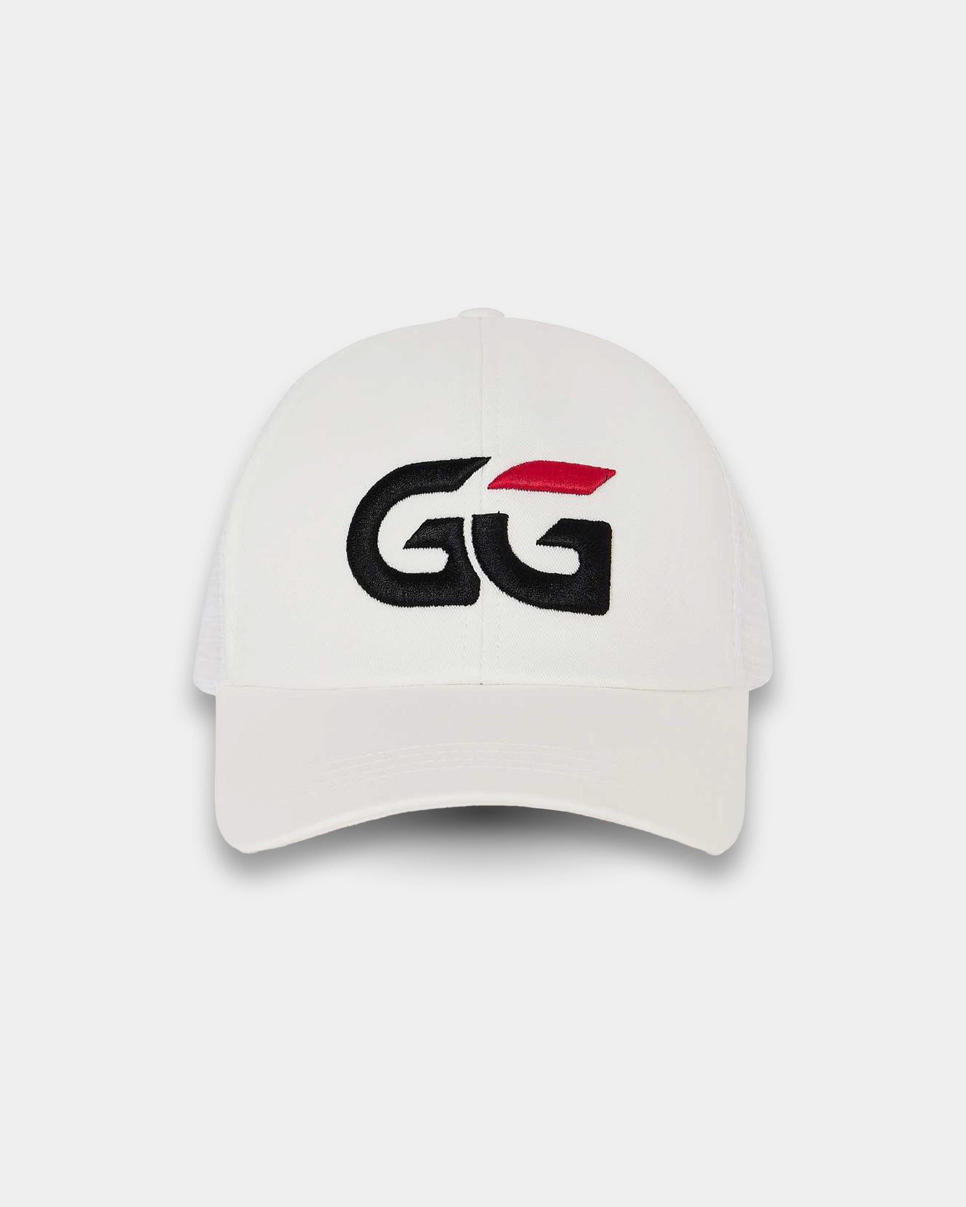 GG LOGO WHITE MESH CAP