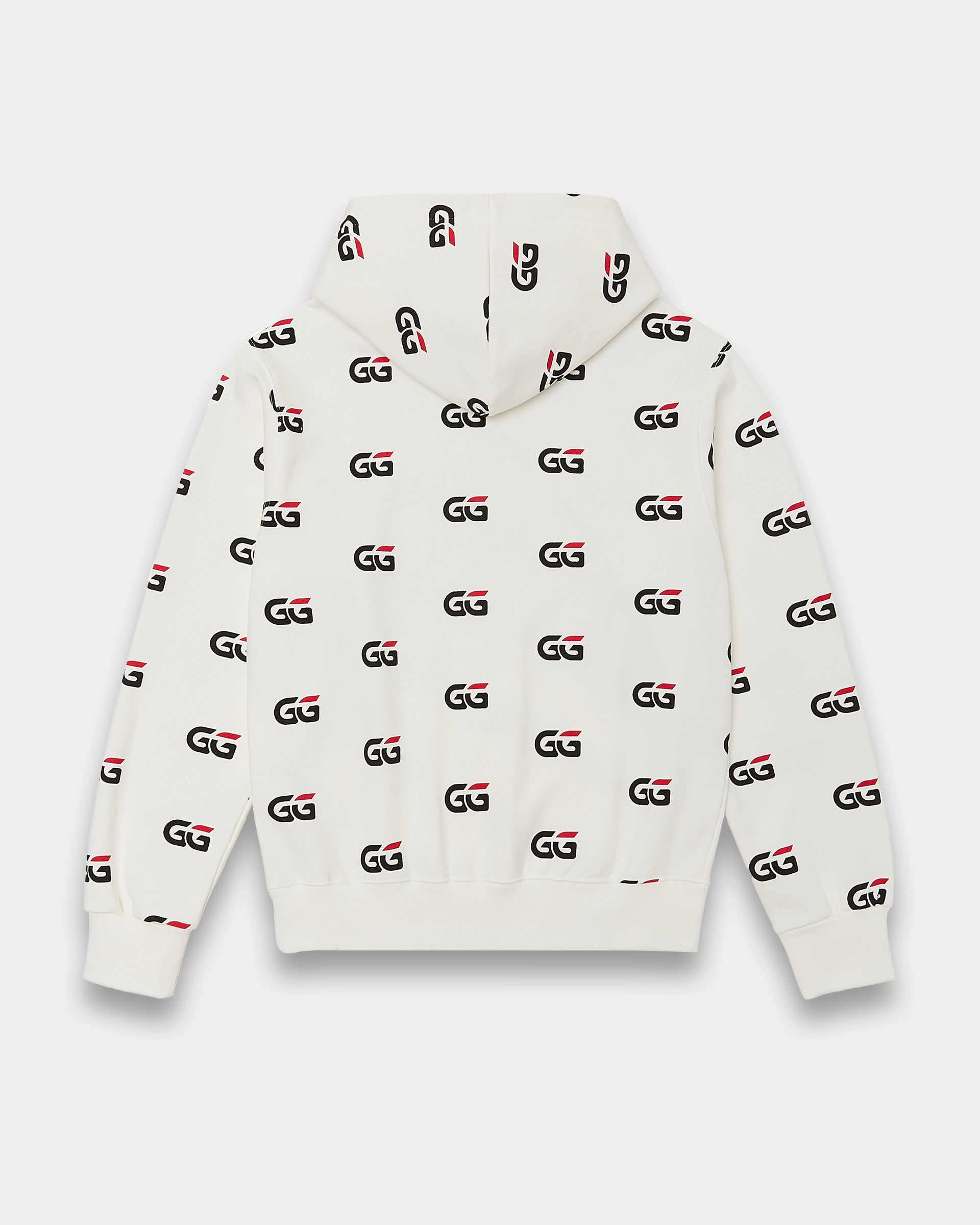 GG LOGO PATTERN HOODIE