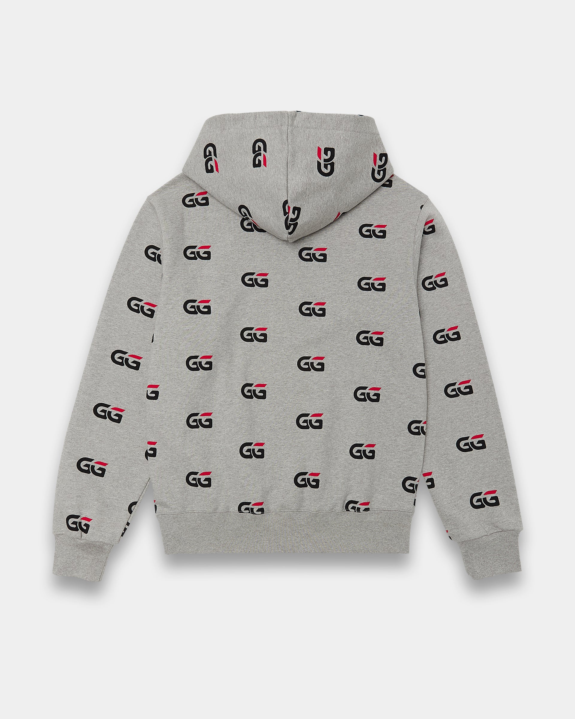 GG LOGO PATTERN HOODIE