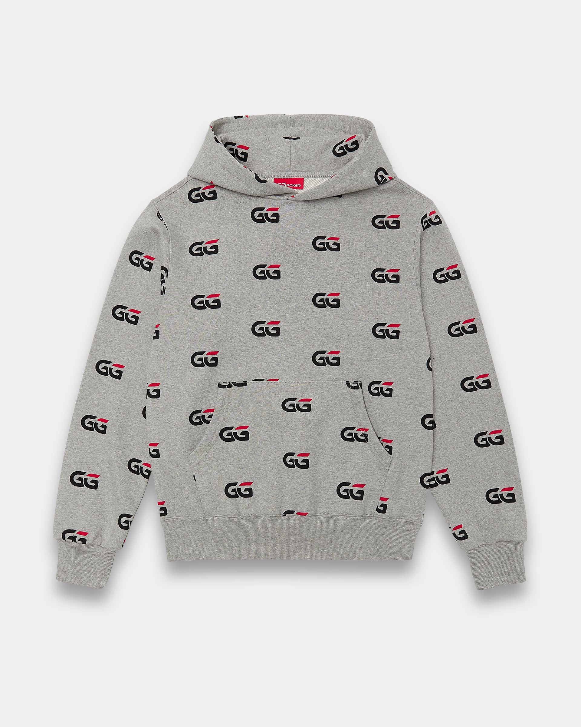 GG LOGO PATTERN HOODIE