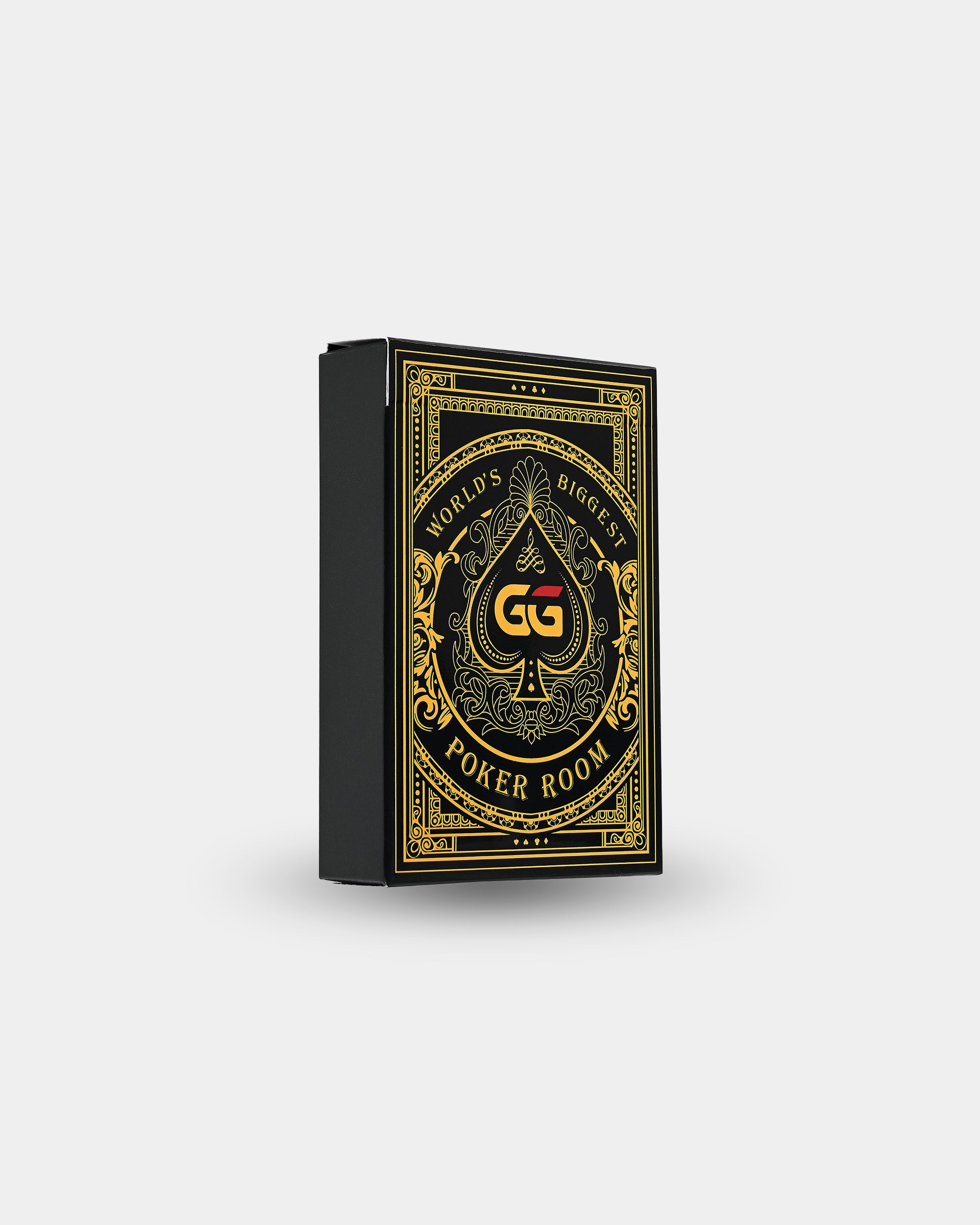 GGPOKER BLACK & GOLD CARD DECK