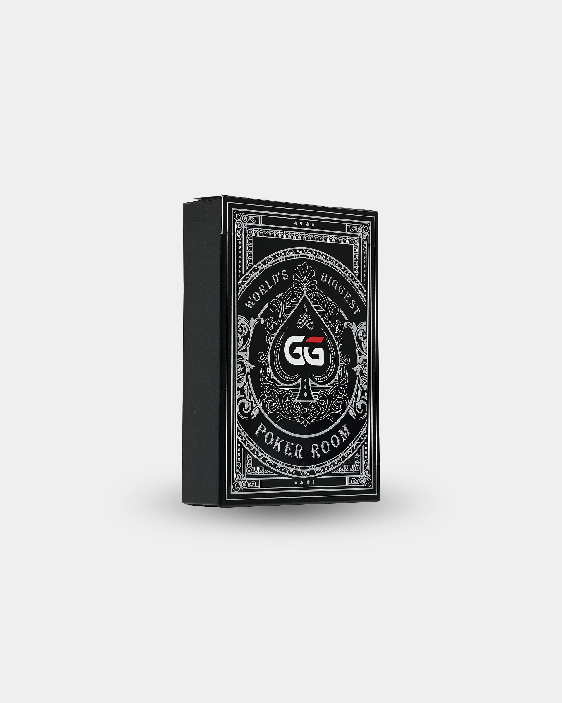 GGPOKER BLACK & GOLD CARD DECK - BOX SET