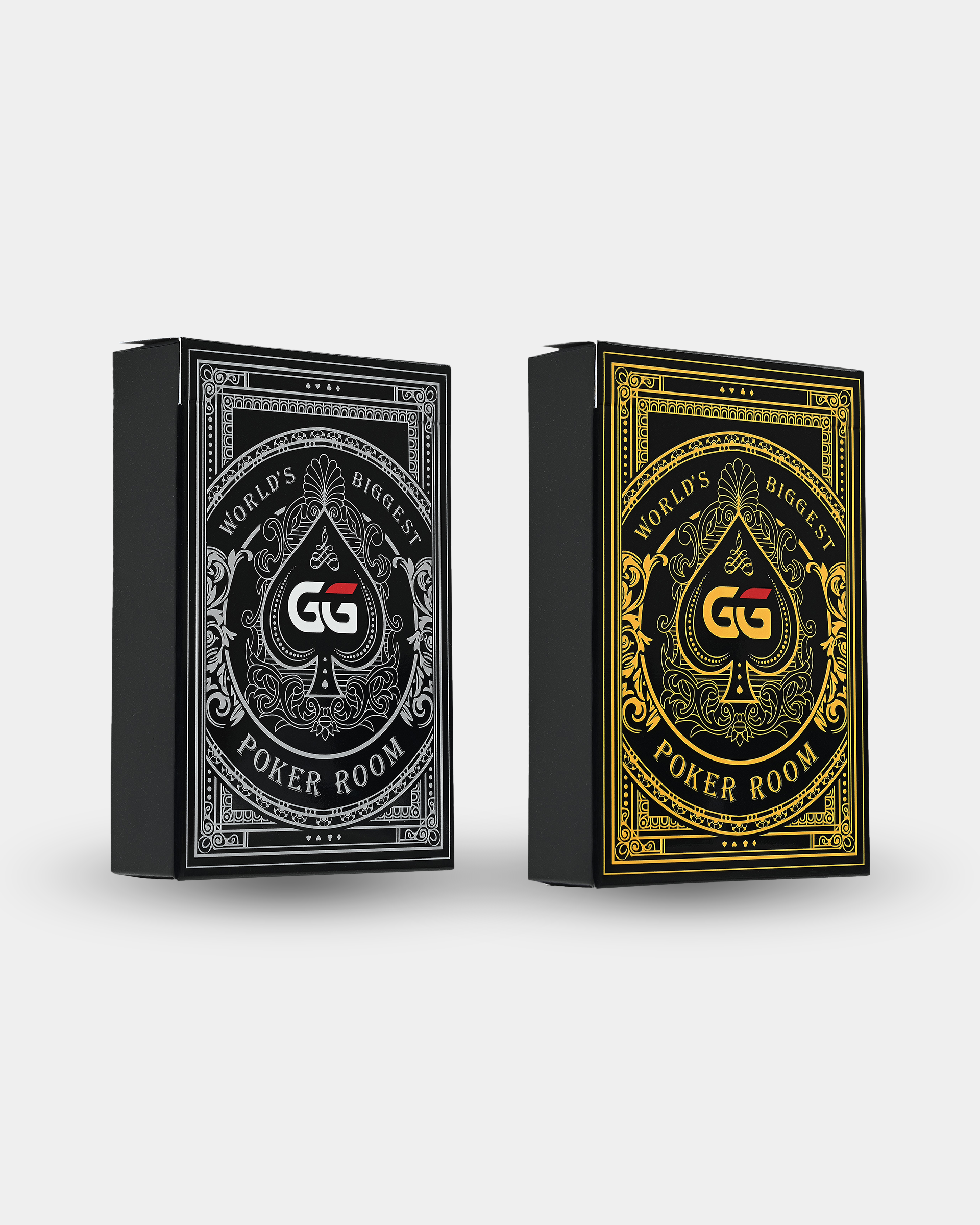 GGPOKER BLACK & GOLD CARD DECK