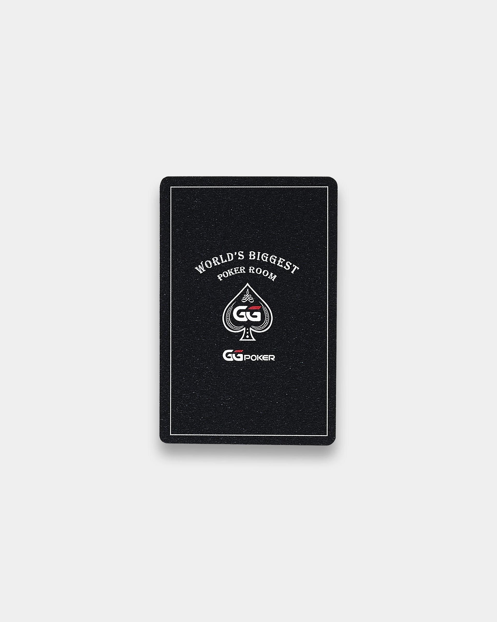 GGPOKER BLACK & GOLD CARD DECK