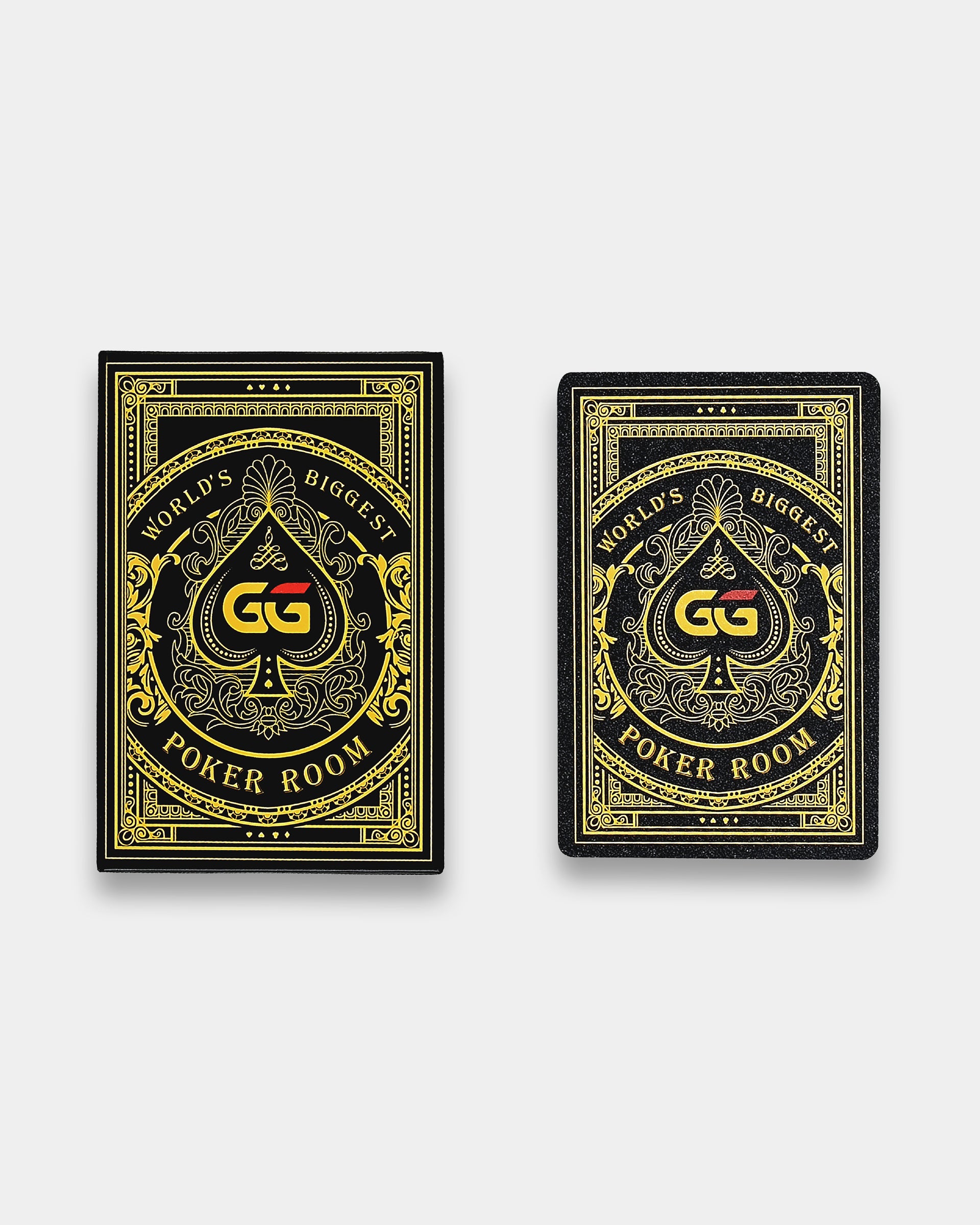 GGPOKER BLACK & GOLD CARD DECK