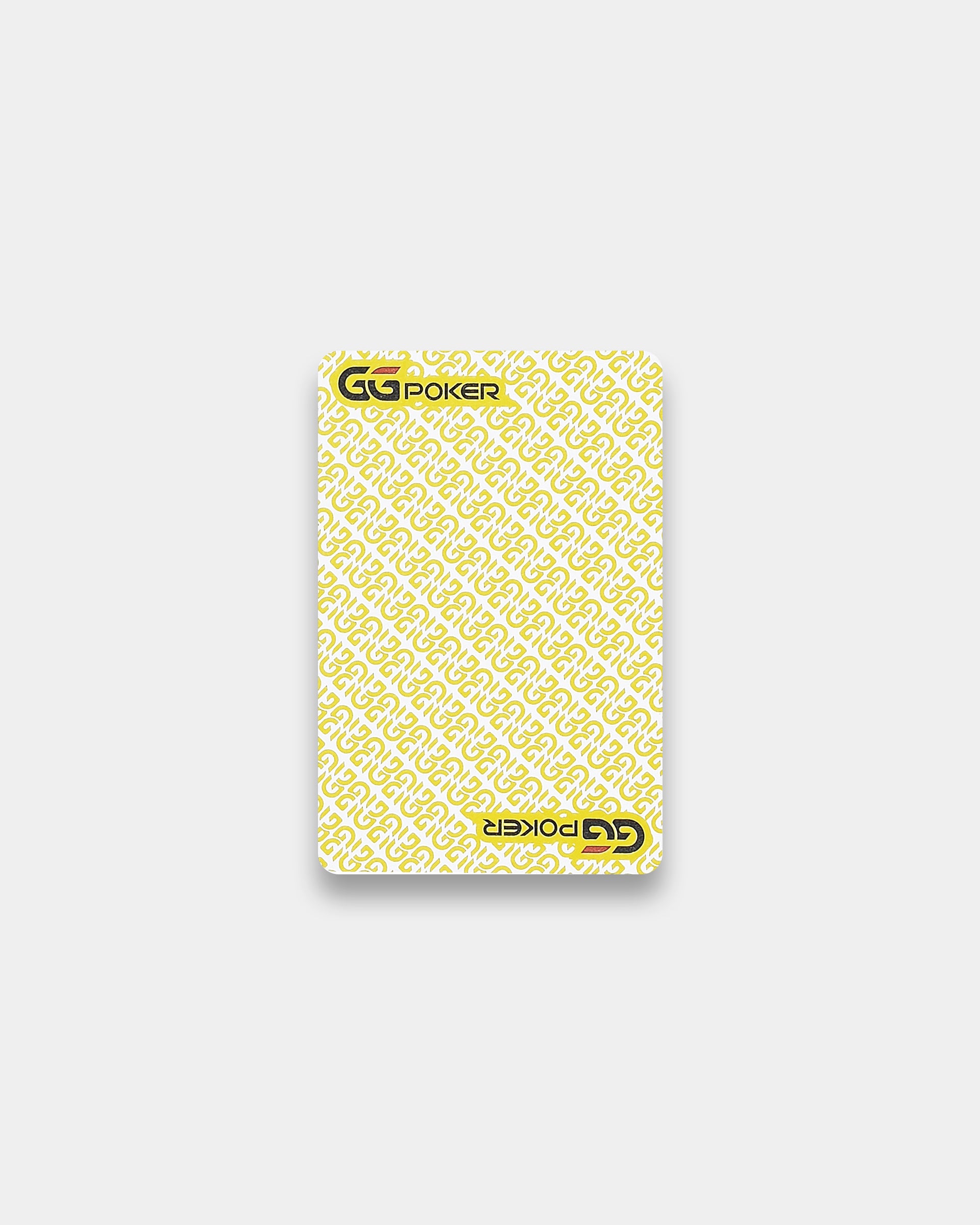 GGPOKER BLACK & GOLD CARD DECK