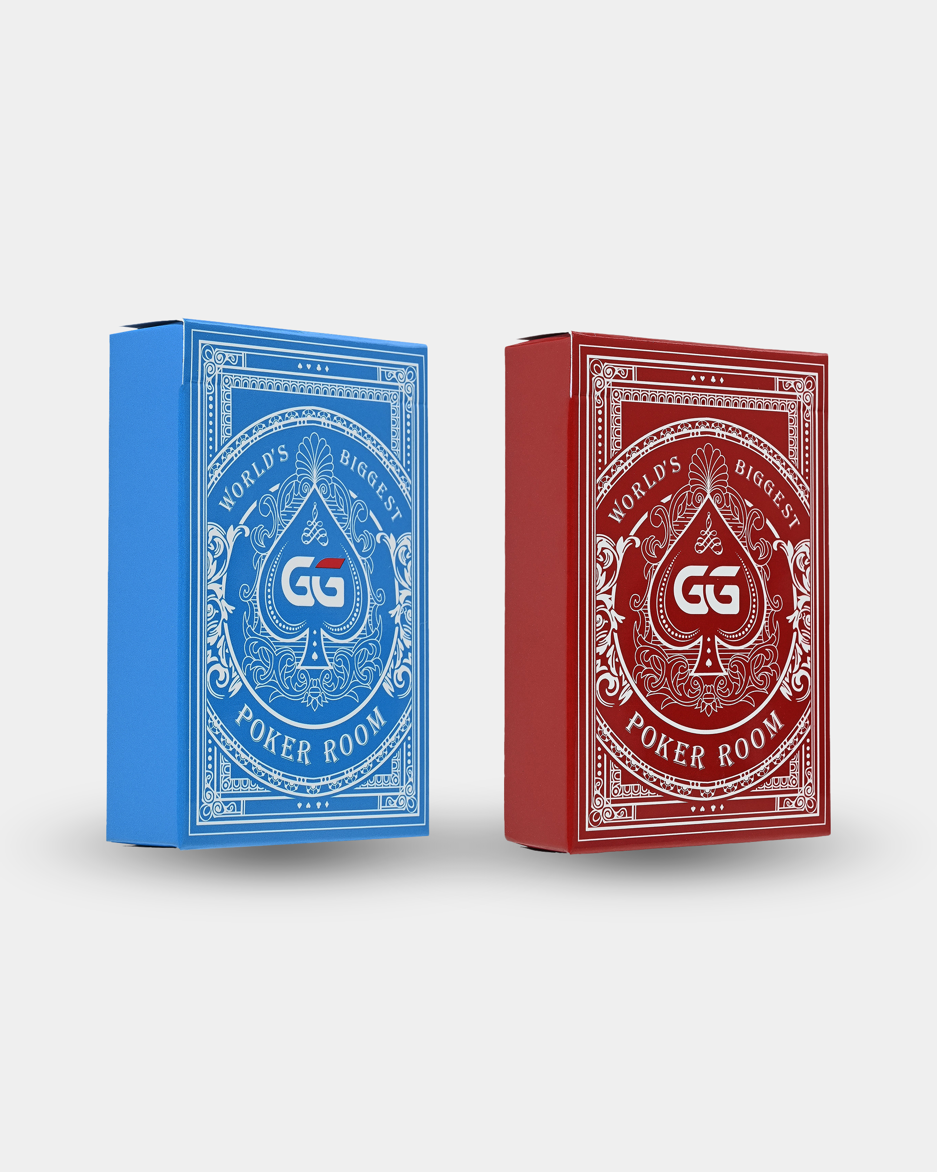 GGPOKER BLUE & RED CARD DECK