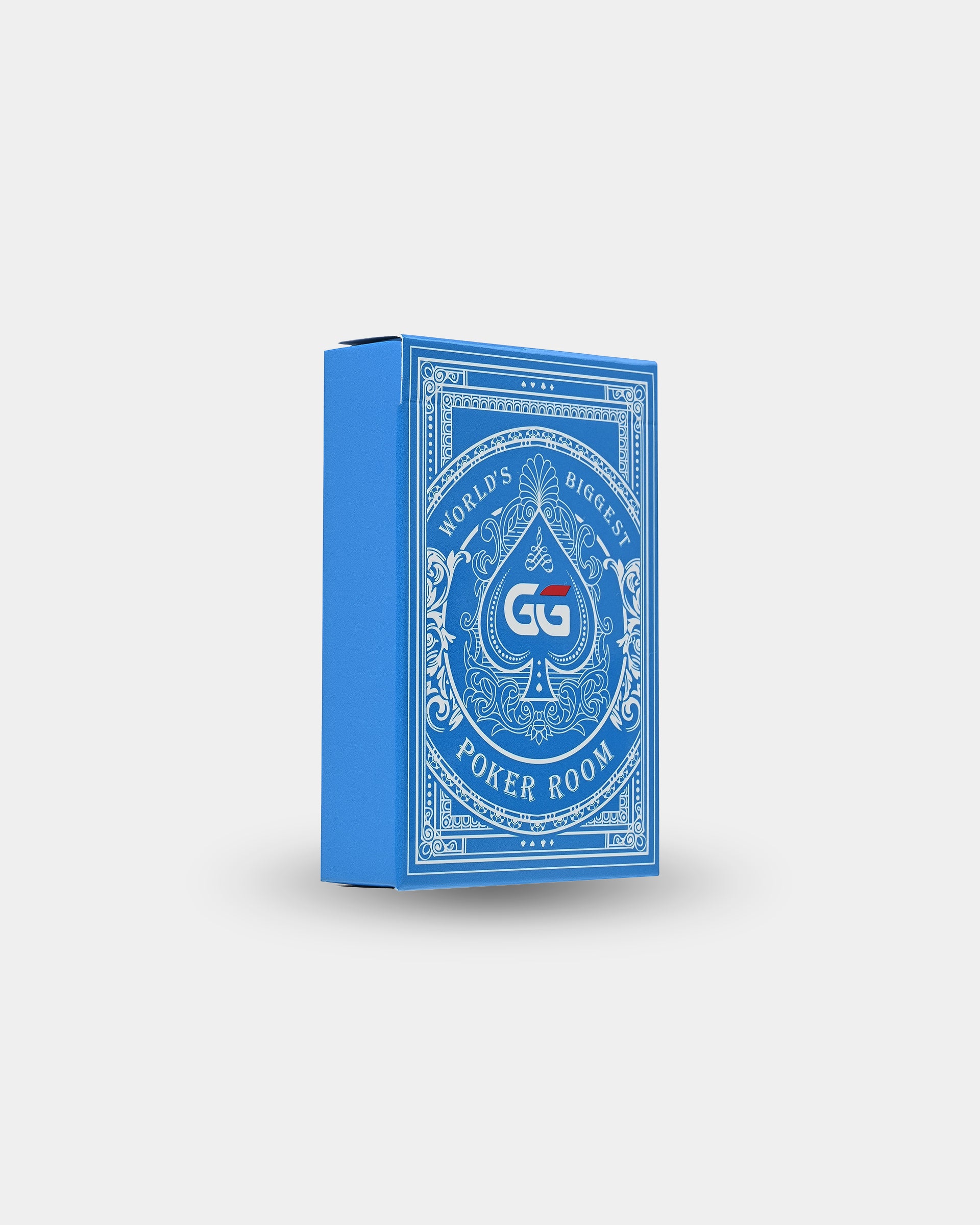 GGPOKER BLUE & RED CARD DECK - BOX SET