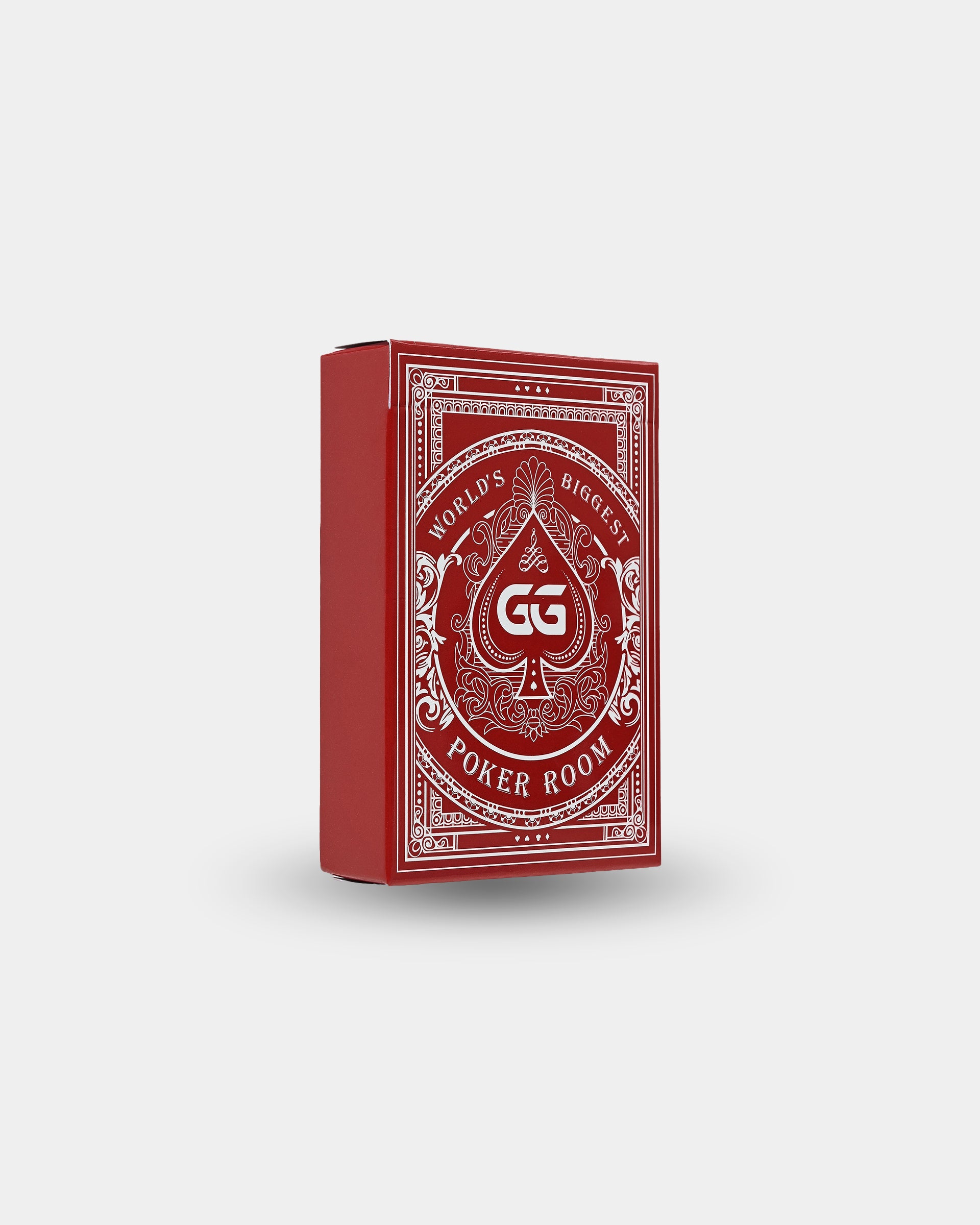 GGPOKER BLUE & RED CARD DECK - BOX SET