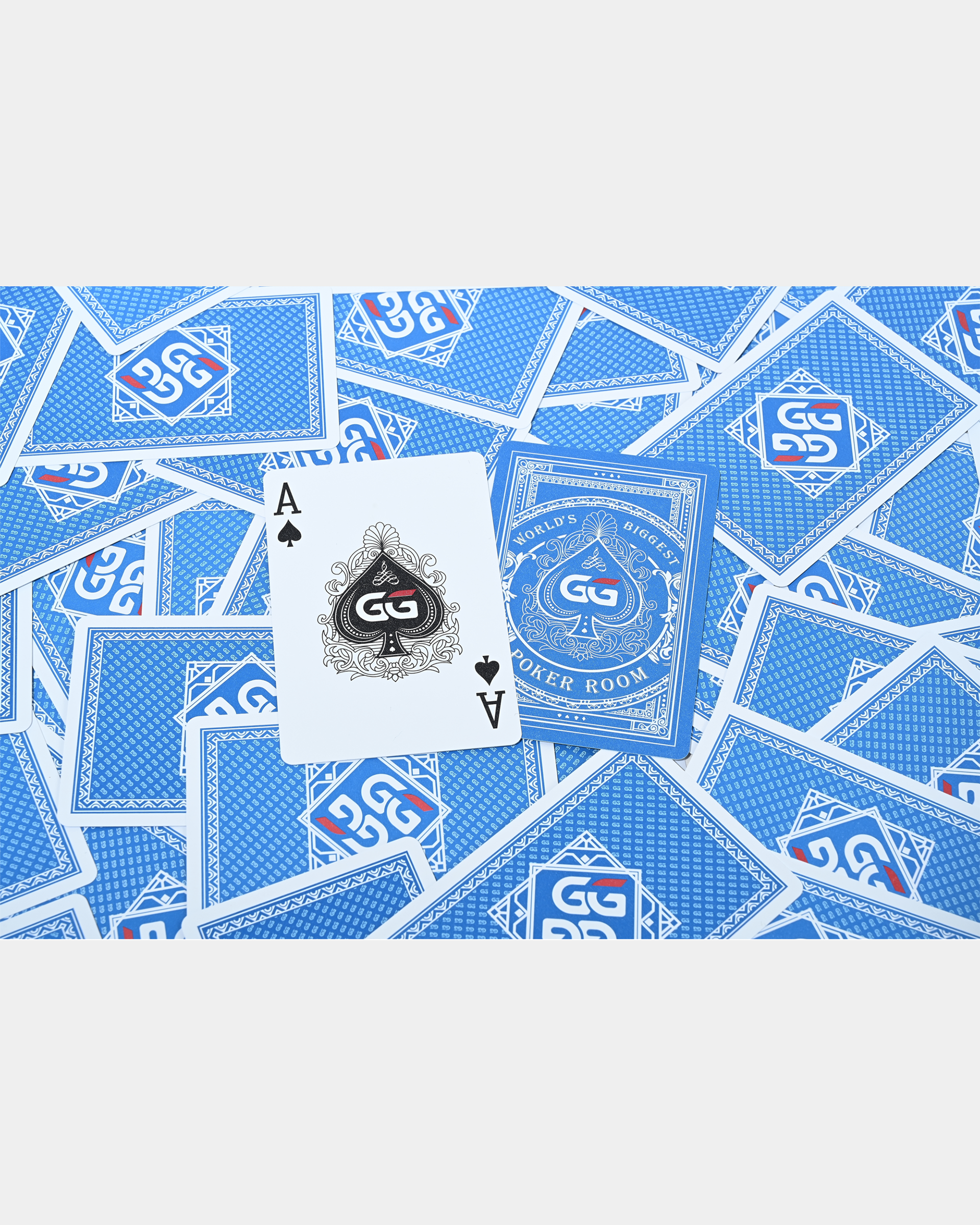 GGPOKER BLUE & RED CARD DECK