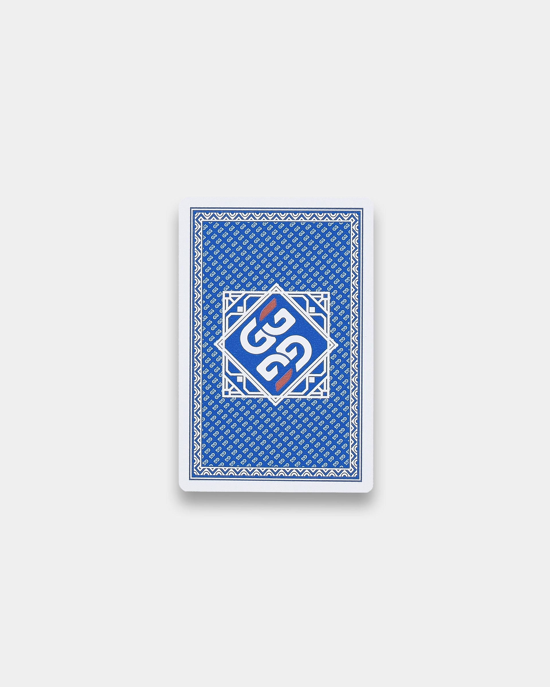 GGPOKER BLUE & RED CARD DECK