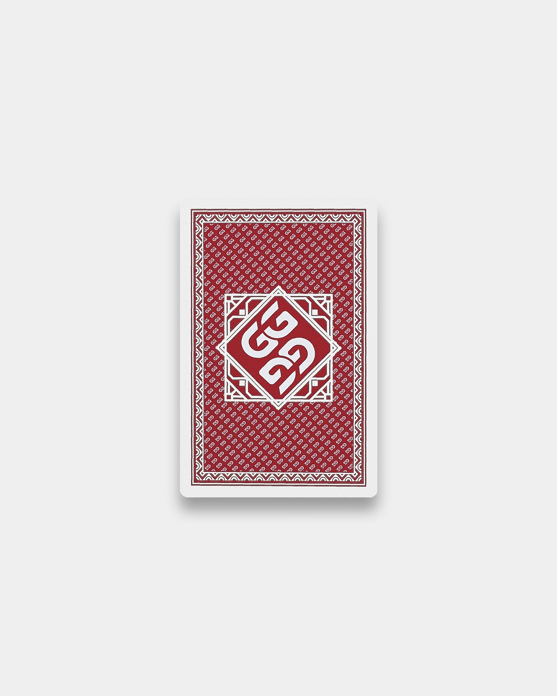 GGPOKER BLUE & RED CARD DECK