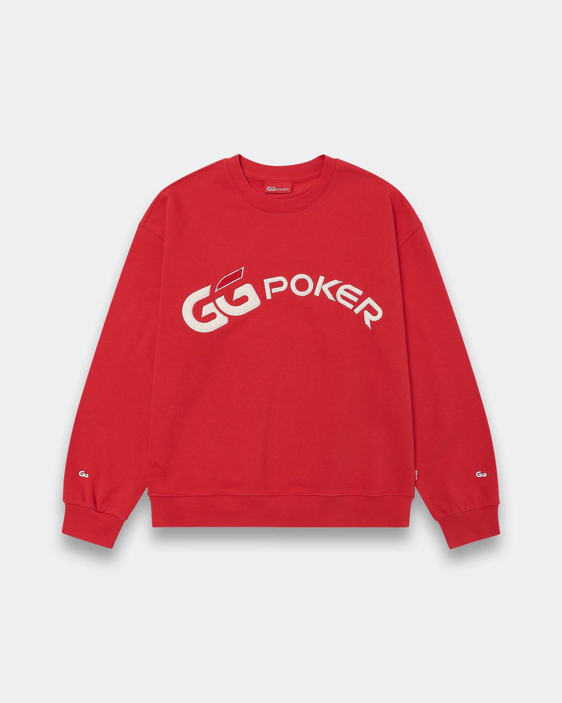 GGPOKER BOUCLE SWEATSHIRT