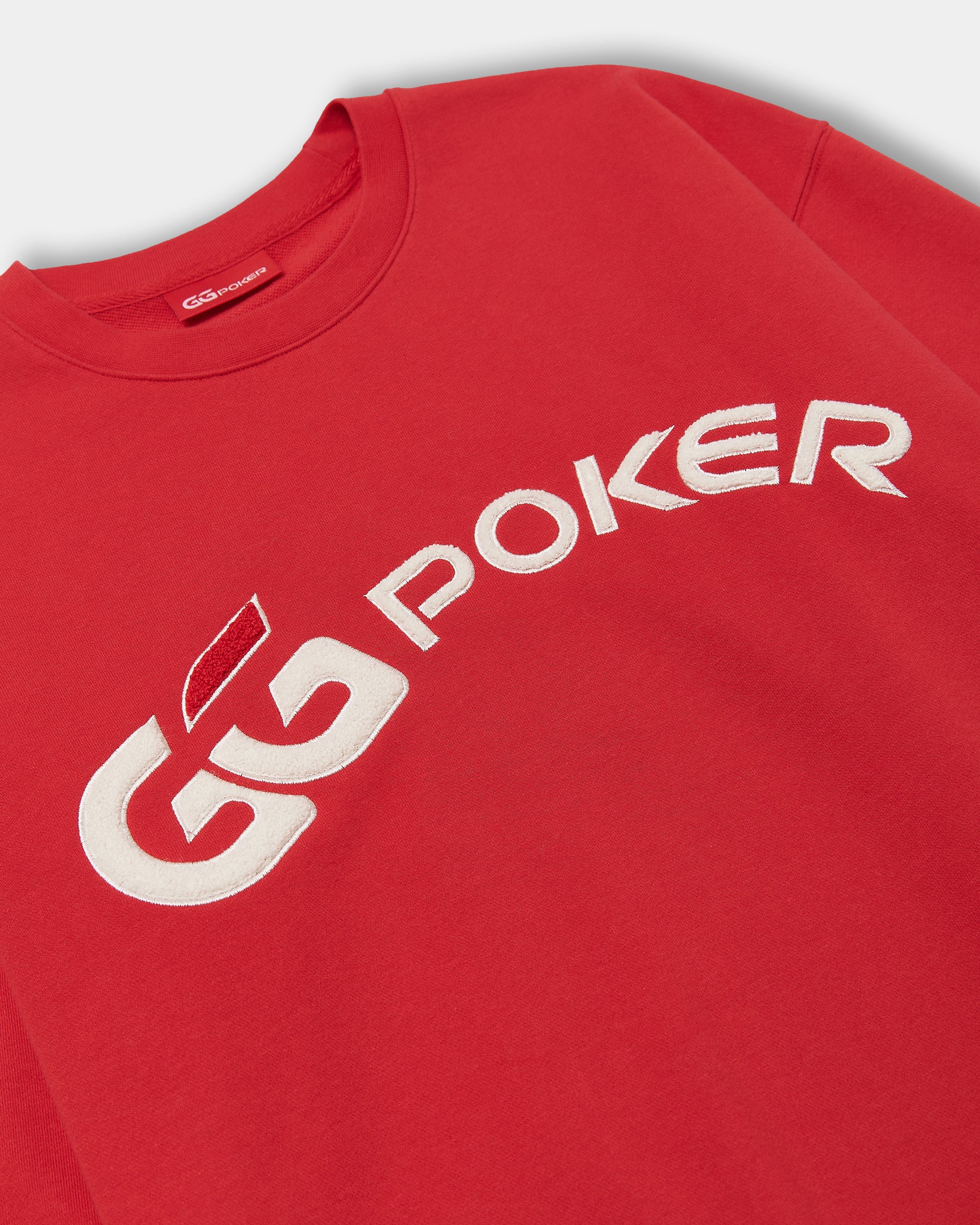 GGPOKER BOUCLE SWEATSHIRT