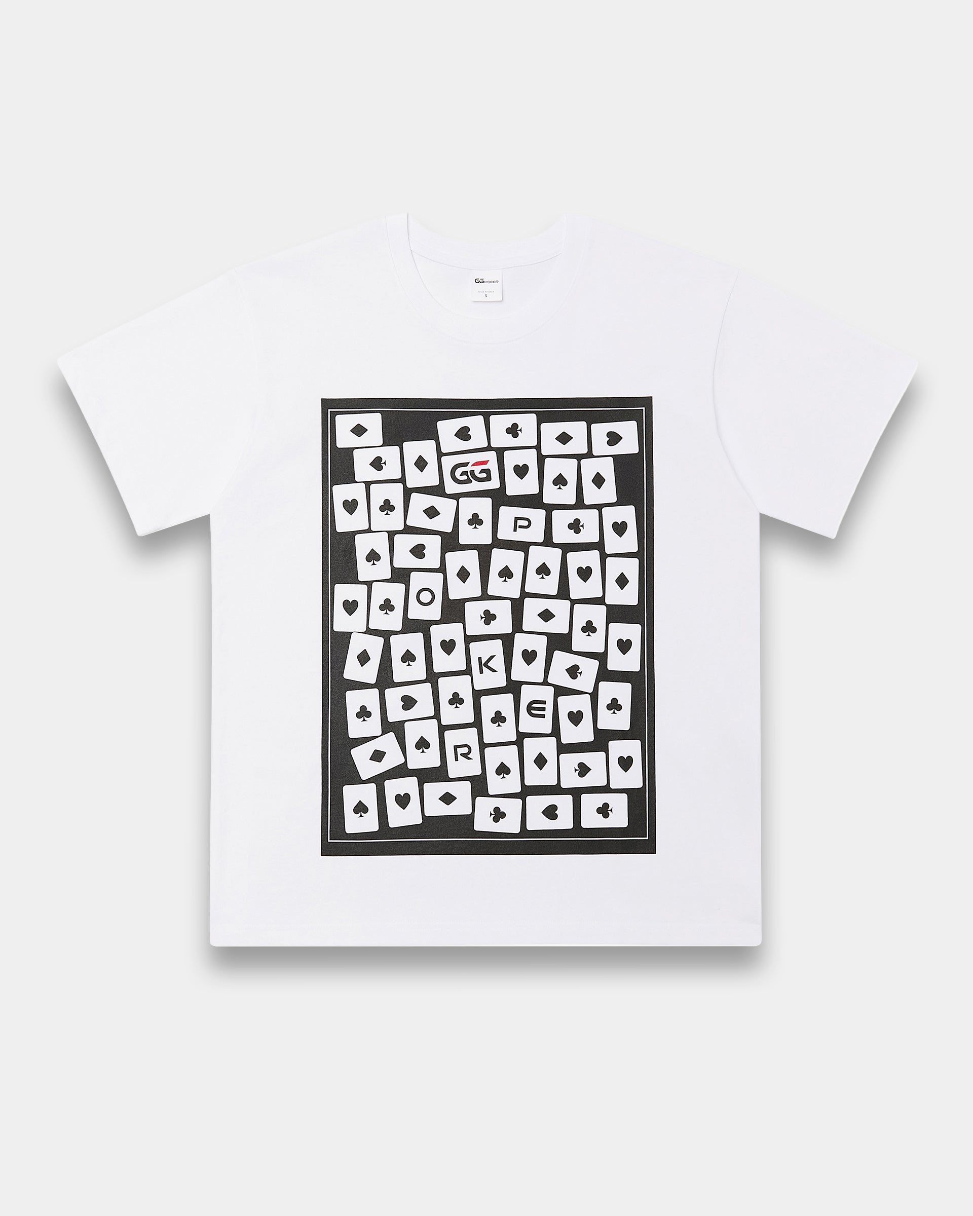 GGPOKER CARD DESIGN TEE