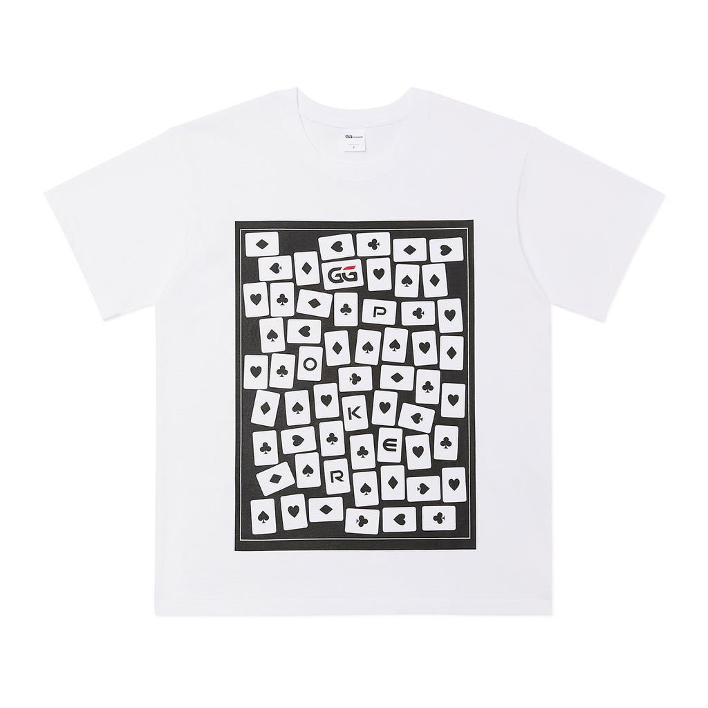 GGPOKER CARD DESIGN TEE