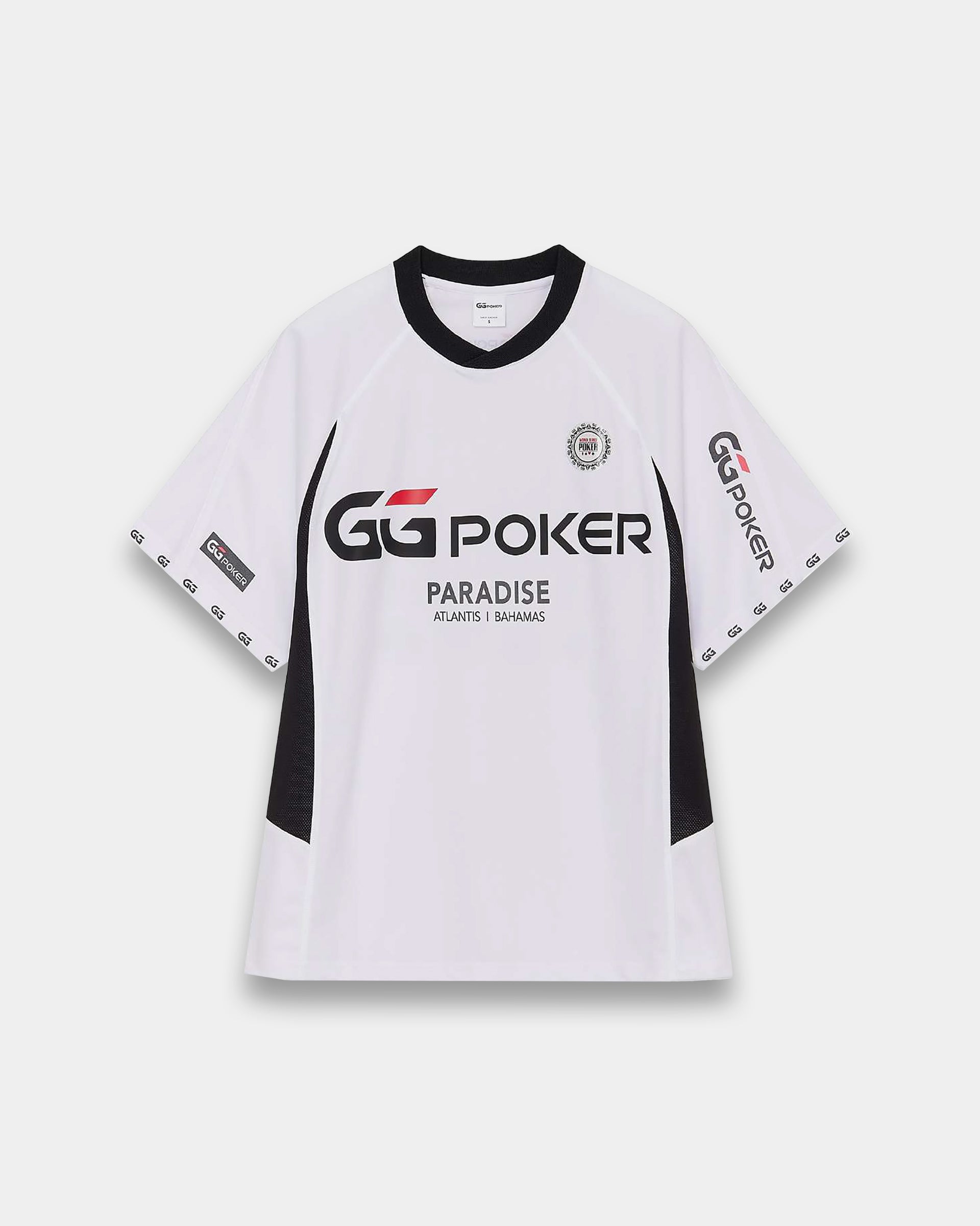 GGPOKER x WSOP REFLECTIVE LOGO JERSEY