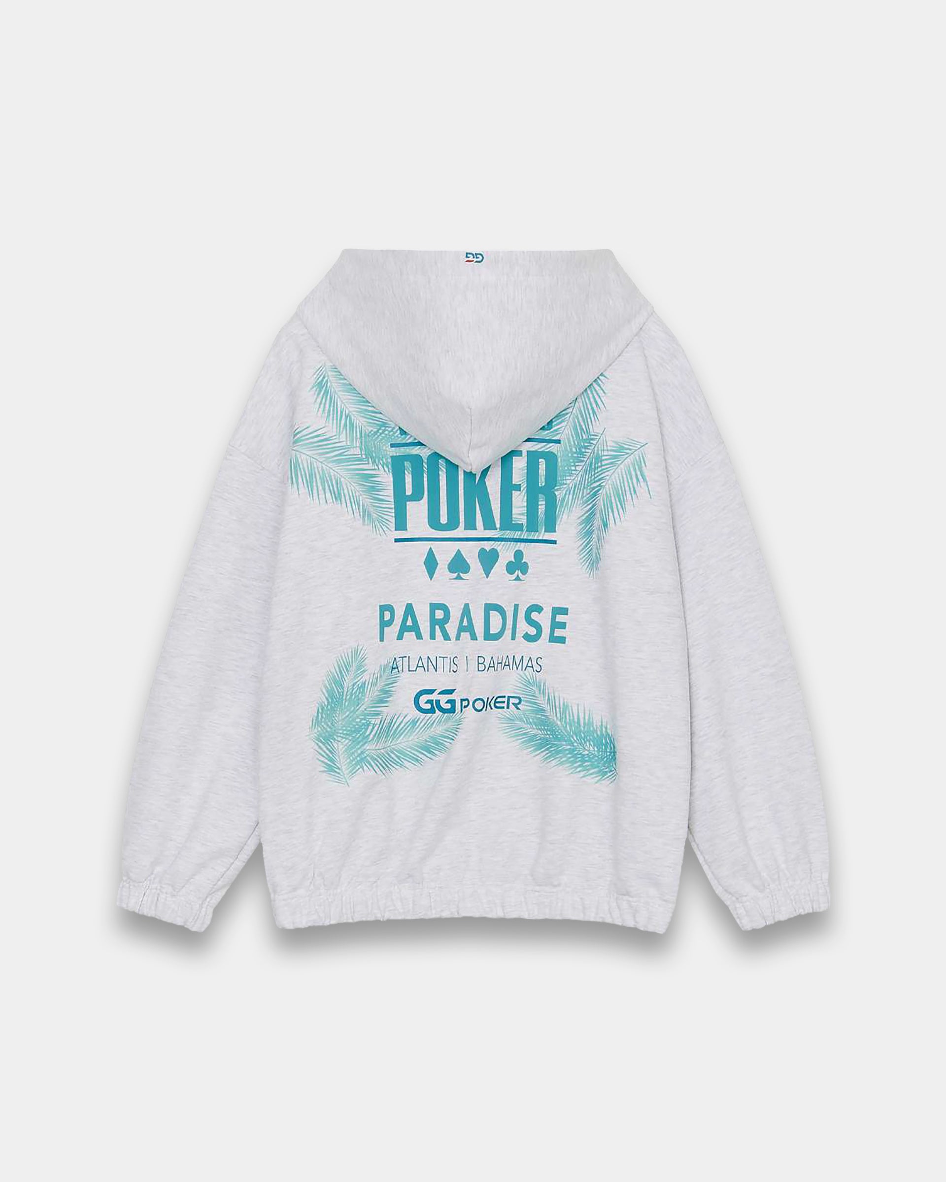GGPOKER x WSOP OVERSIZED ZIP HOODIE
