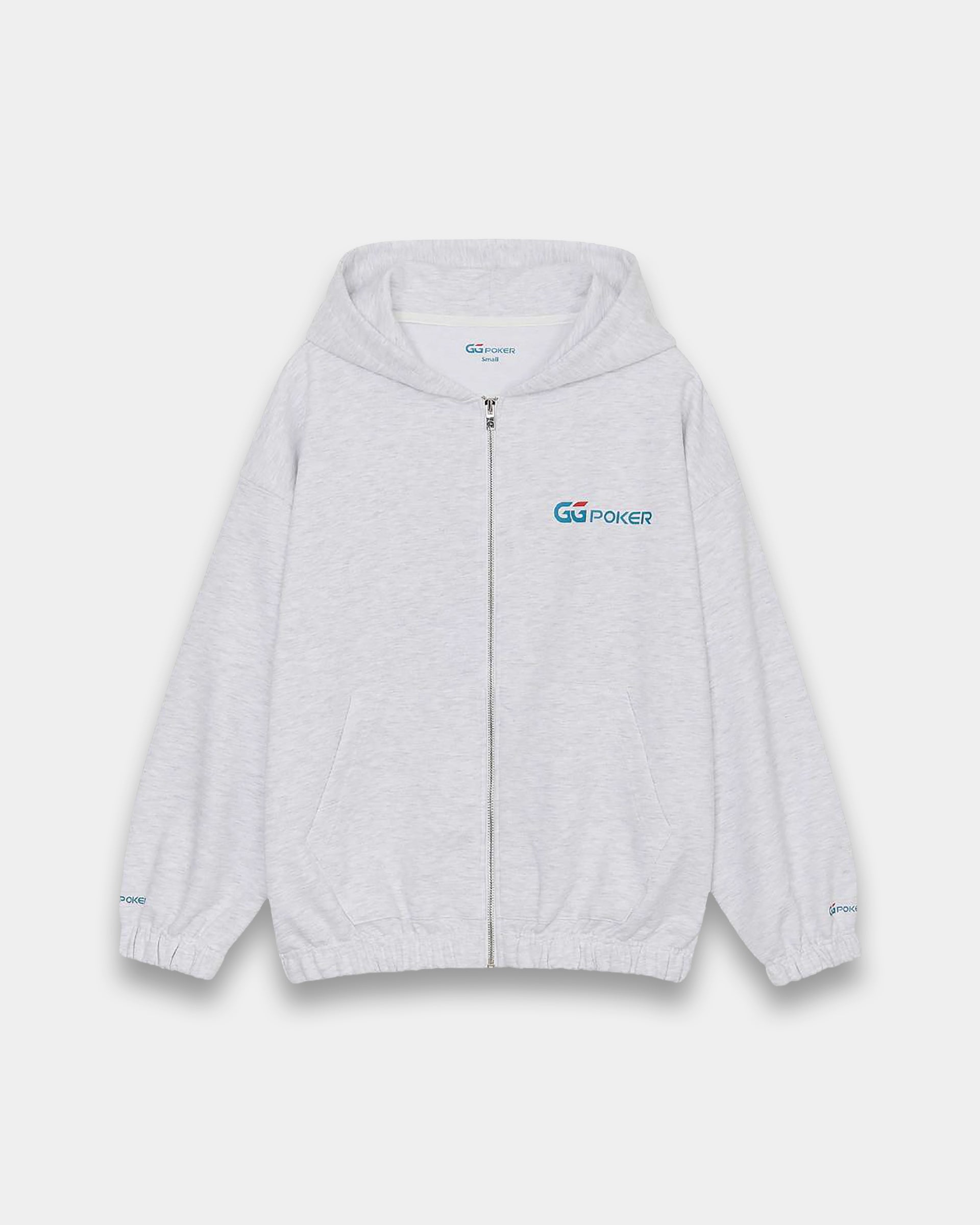 GGPOKER x WSOP OVERSIZED ZIP HOODIE