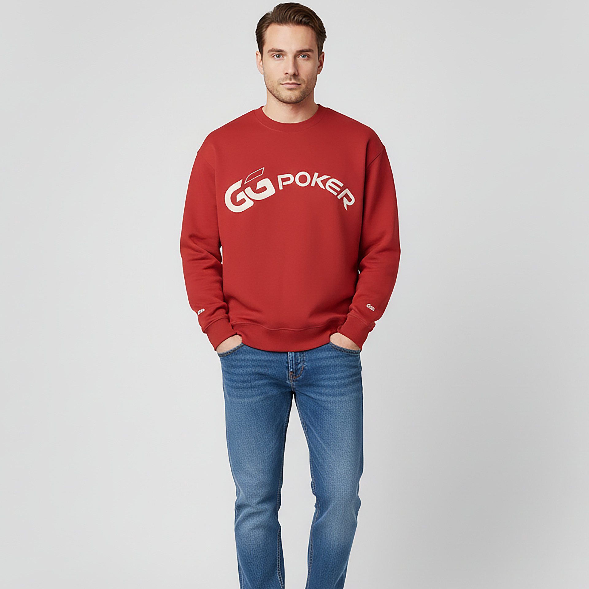 GGPOKER BOUCLE SWEATSHIRT