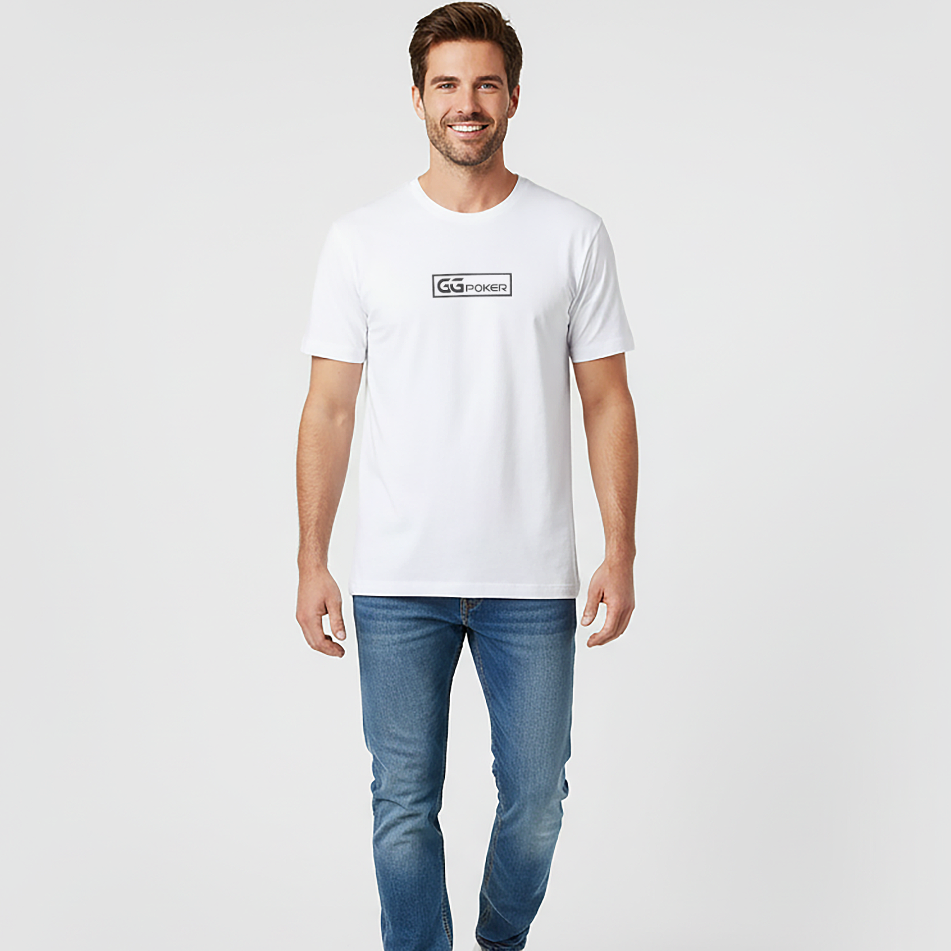 GGPOKER BOX LOGO TEE