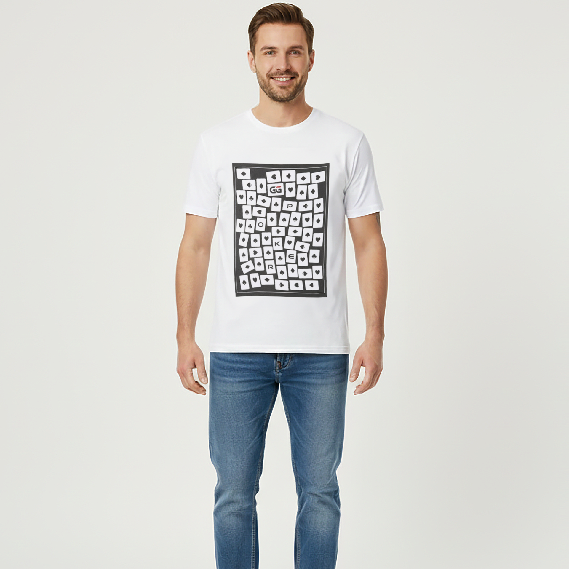 GGPOKER CARD DESIGN TEE