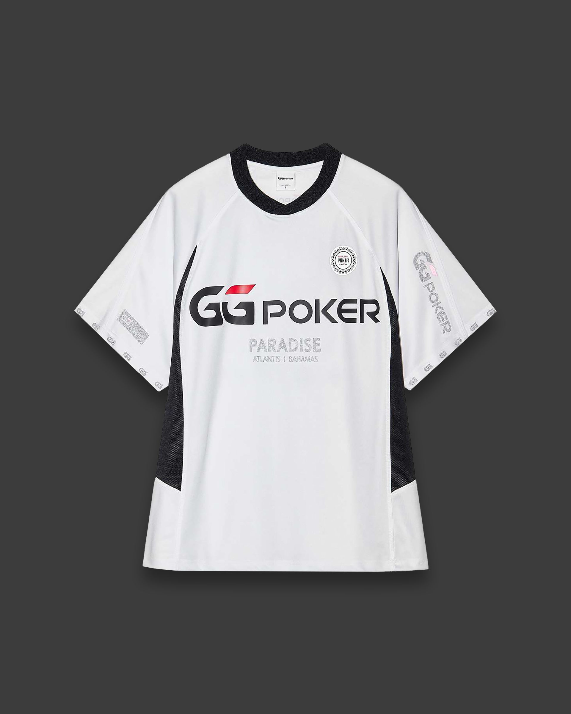 GGPOKER x WSOP REFLECTIVE LOGO JERSEY