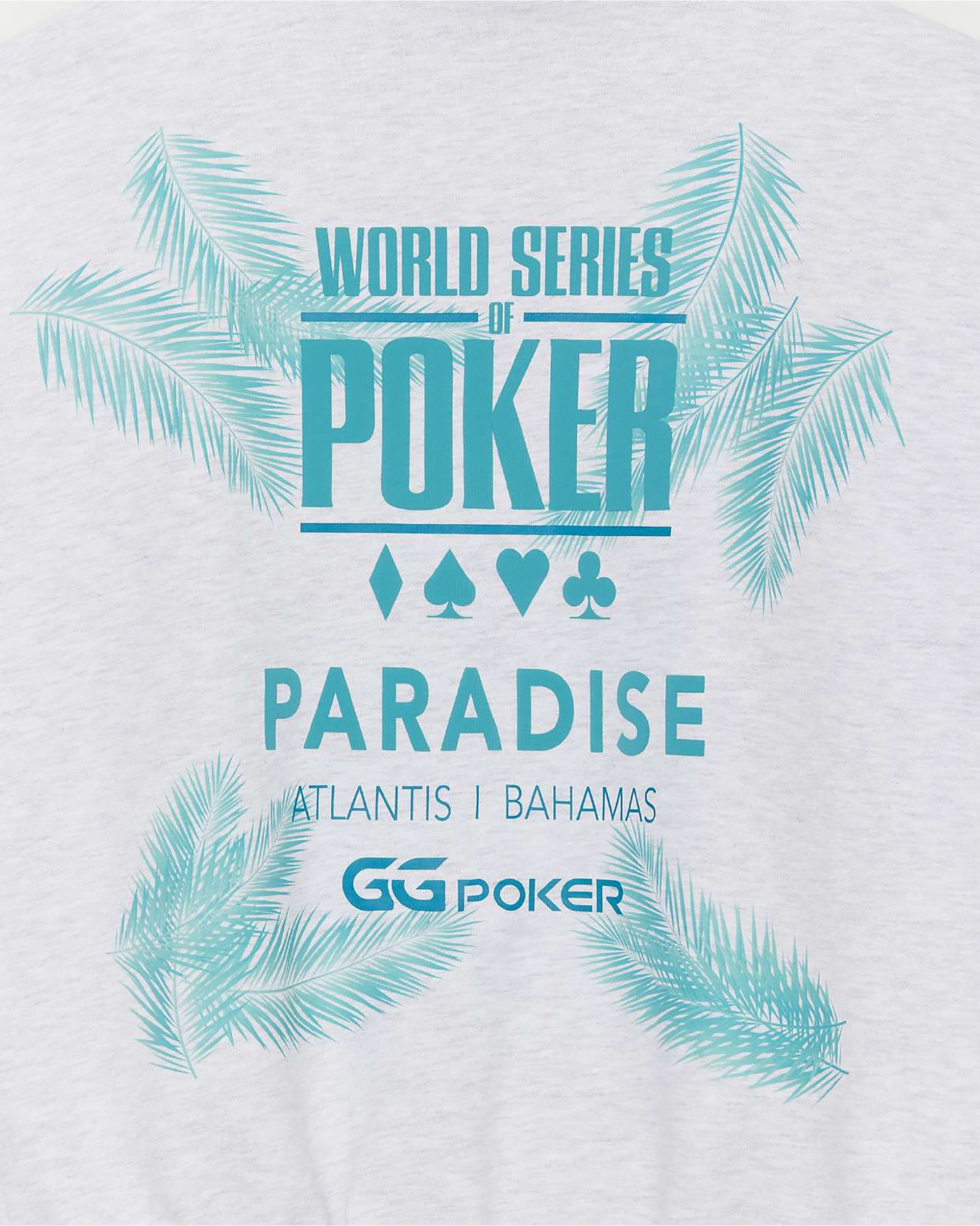 GGPOKER x WSOP OVERSIZED ZIP HOODIE