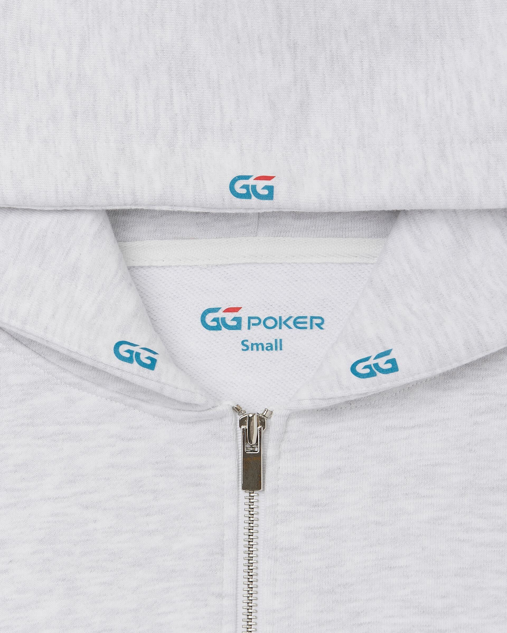 GGPOKER x WSOP OVERSIZED ZIP HOODIE
