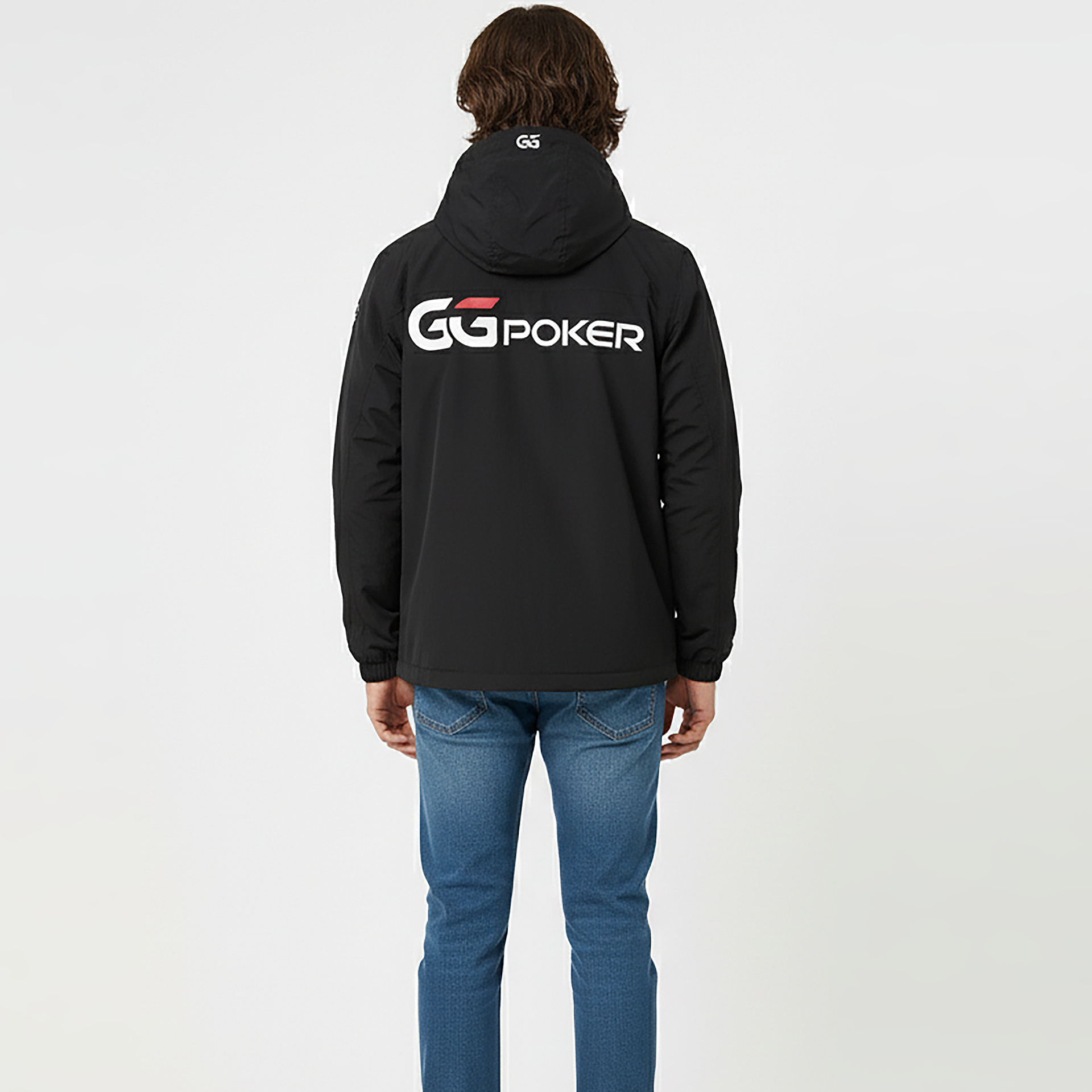 GG X WSOP REFLECTIVE LOGO WINDBREAKER