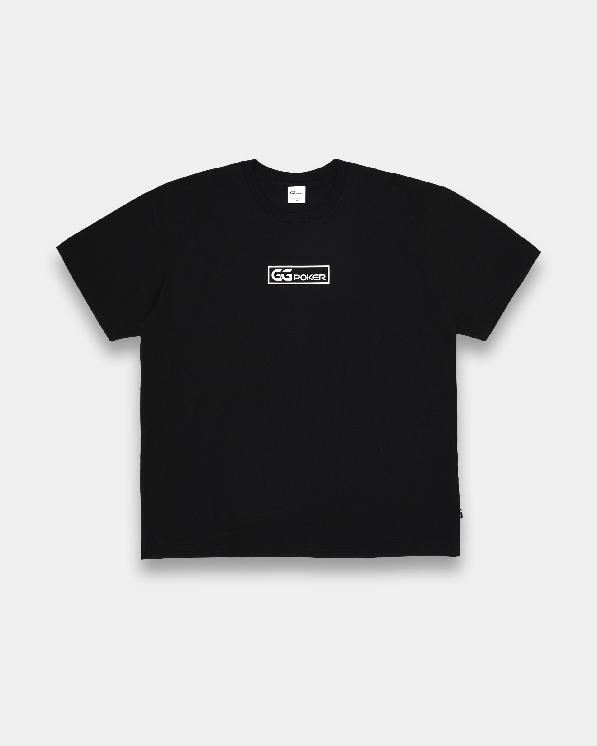 GGPOKER BOX LOGO TEE