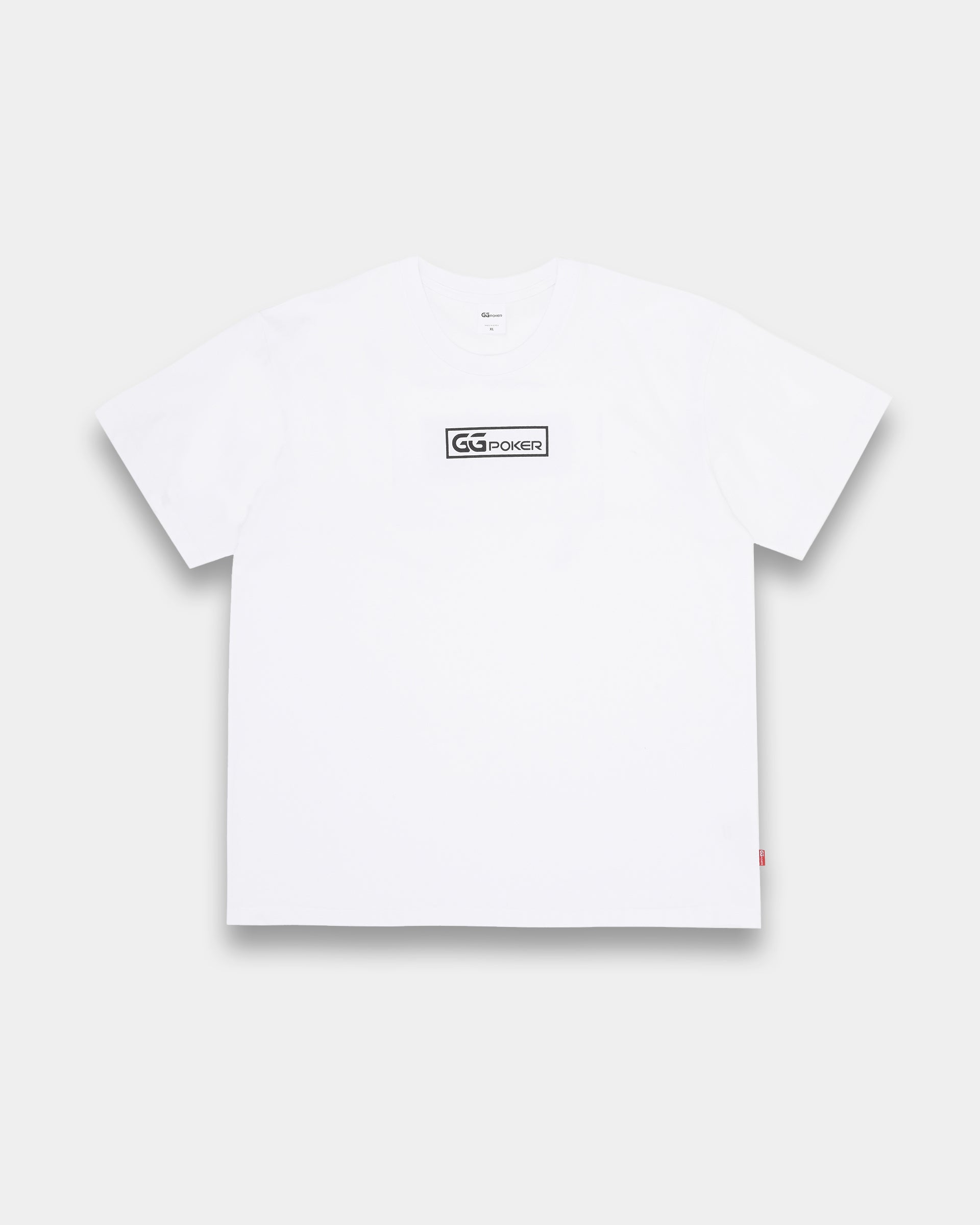 GGPOKER BOX LOGO TEE