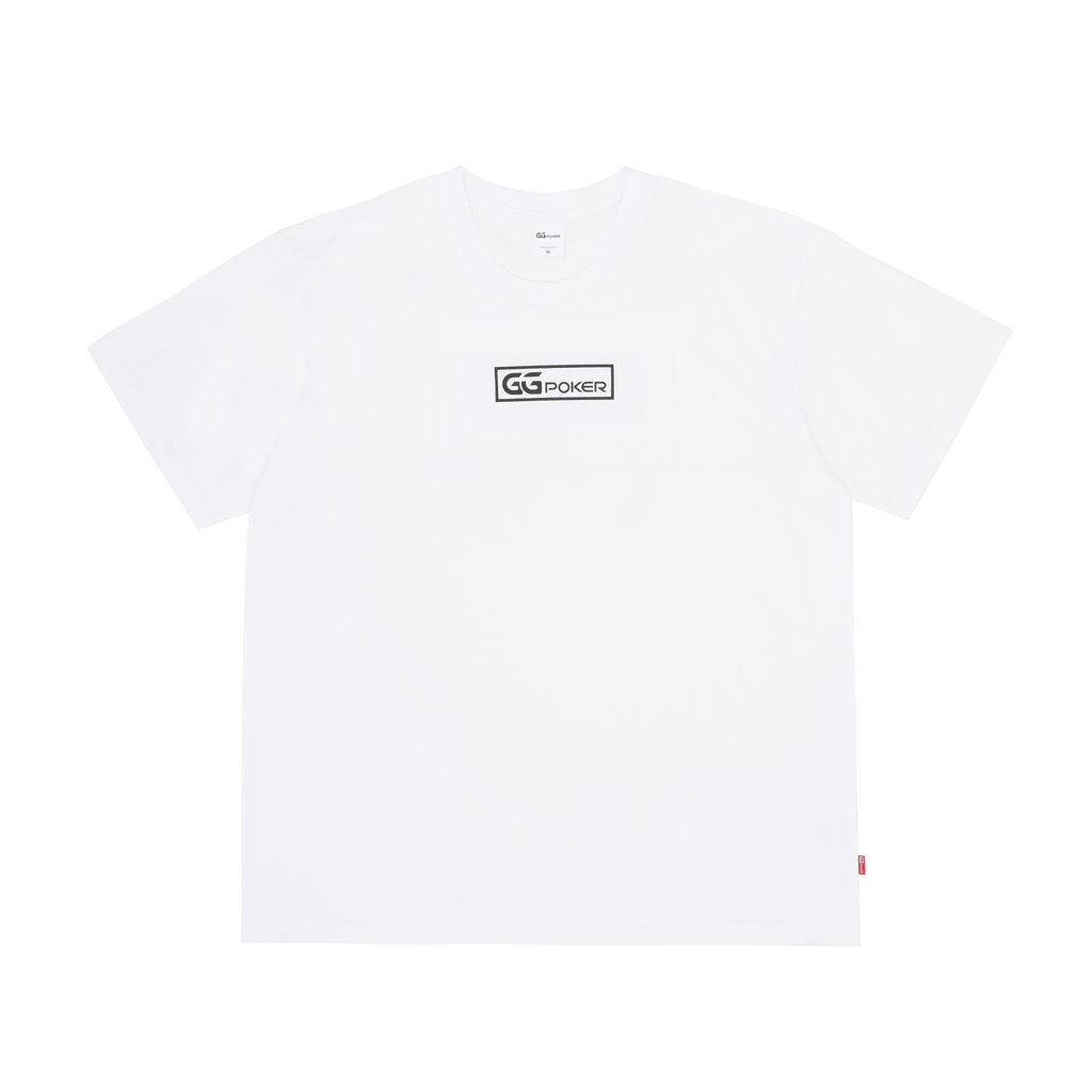 GGPOKER BOX LOGO TEE