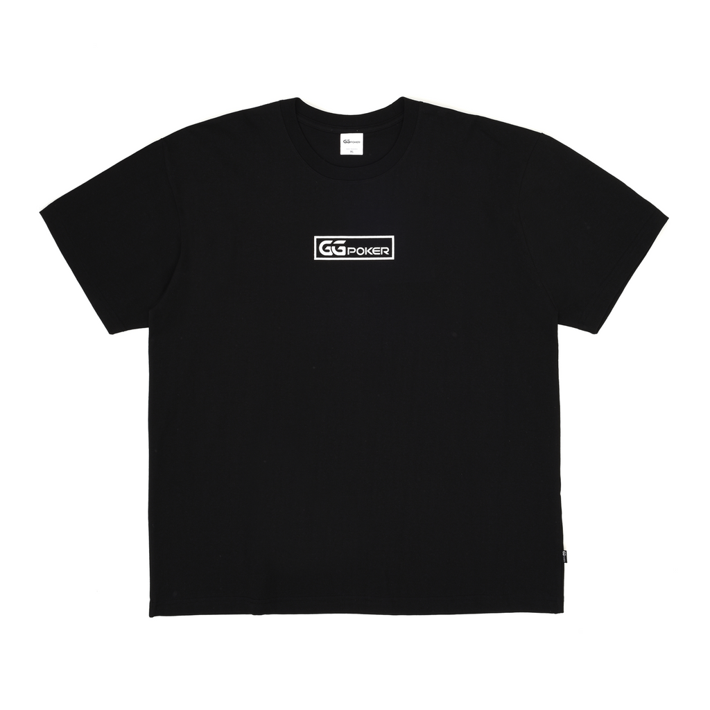 GGPOKER BOX LOGO TEE