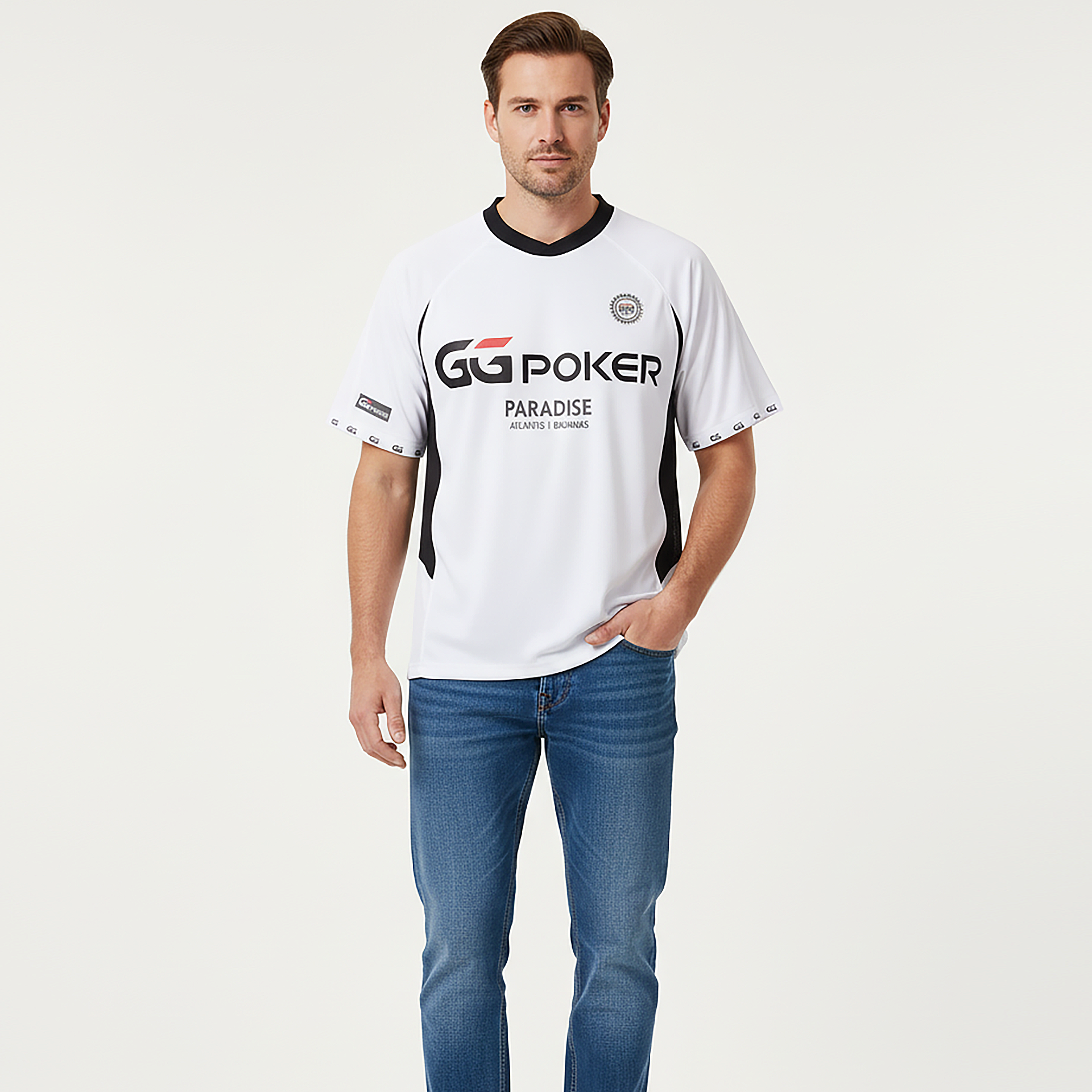GGPOKER x WSOP REFLECTIVE LOGO JERSEY