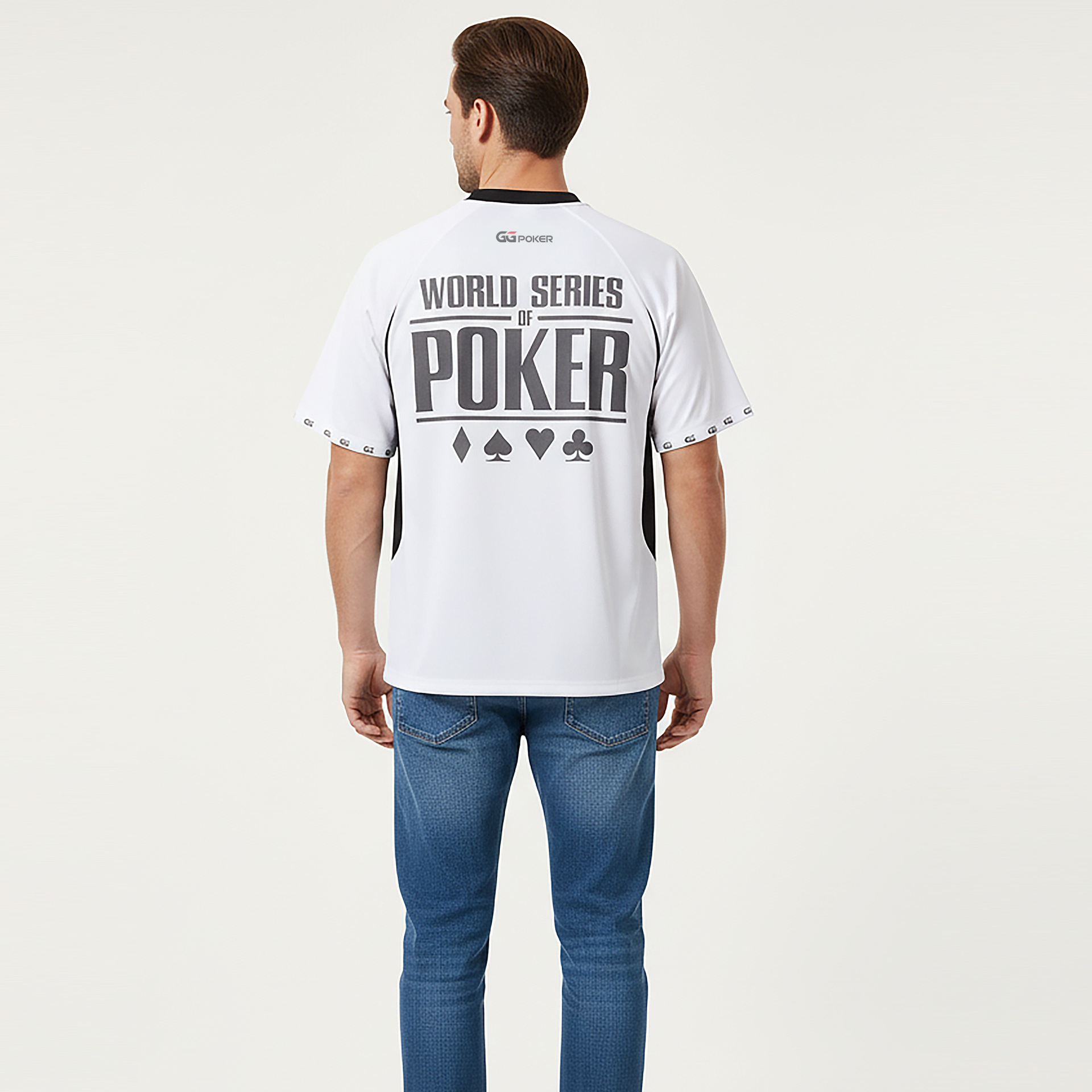 GGPOKER x WSOP REFLECTIVE LOGO JERSEY