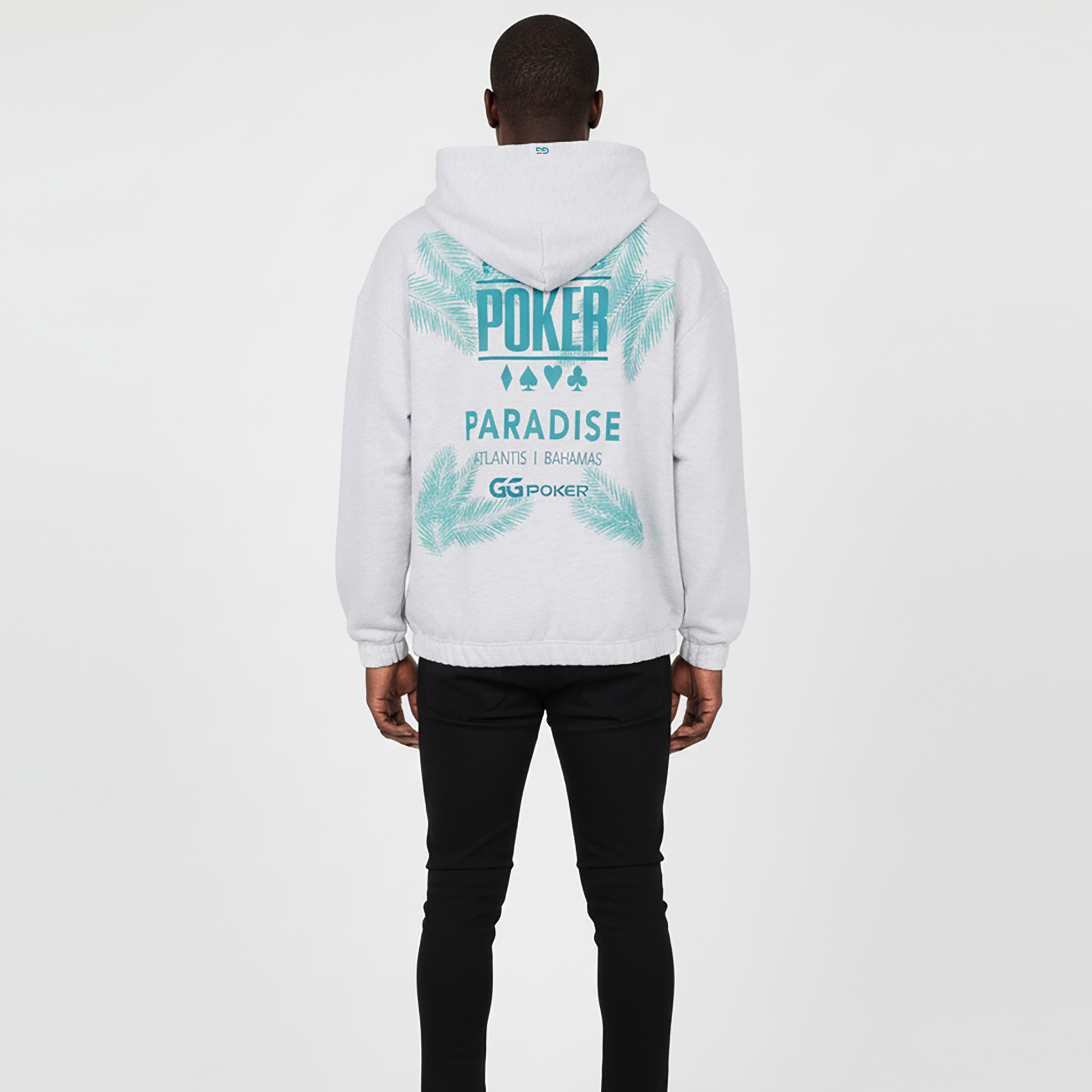 GGPOKER x WSOP OVERSIZED ZIP HOODIE